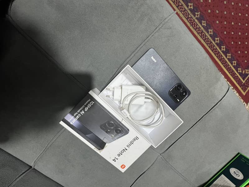 Redmi note 14 8/128 1