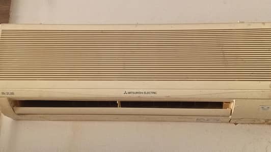 split ac 1/1-4 ton Mitsubishi slim