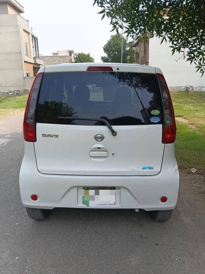 Nissan Dayz 2017