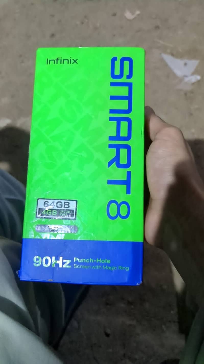 Infinix Smart 8 0
