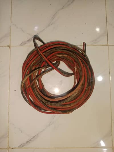 electric wire 7/44 Wire 24 Meter  250 Per Meter Final 6,000/-