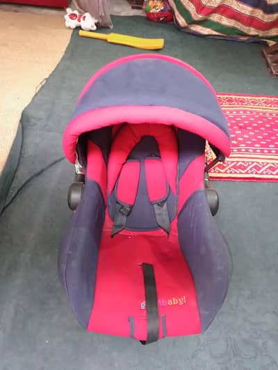 Baby carry cot