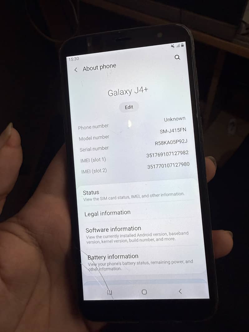 Samsung Mobile J4 Plus 2