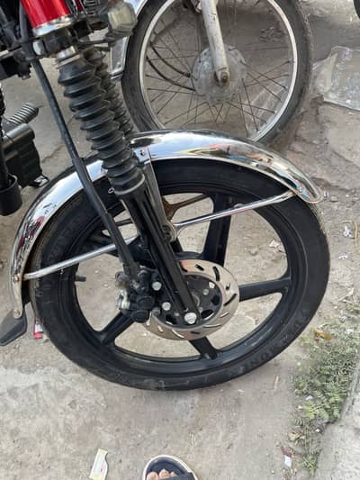 United electric motorcycle