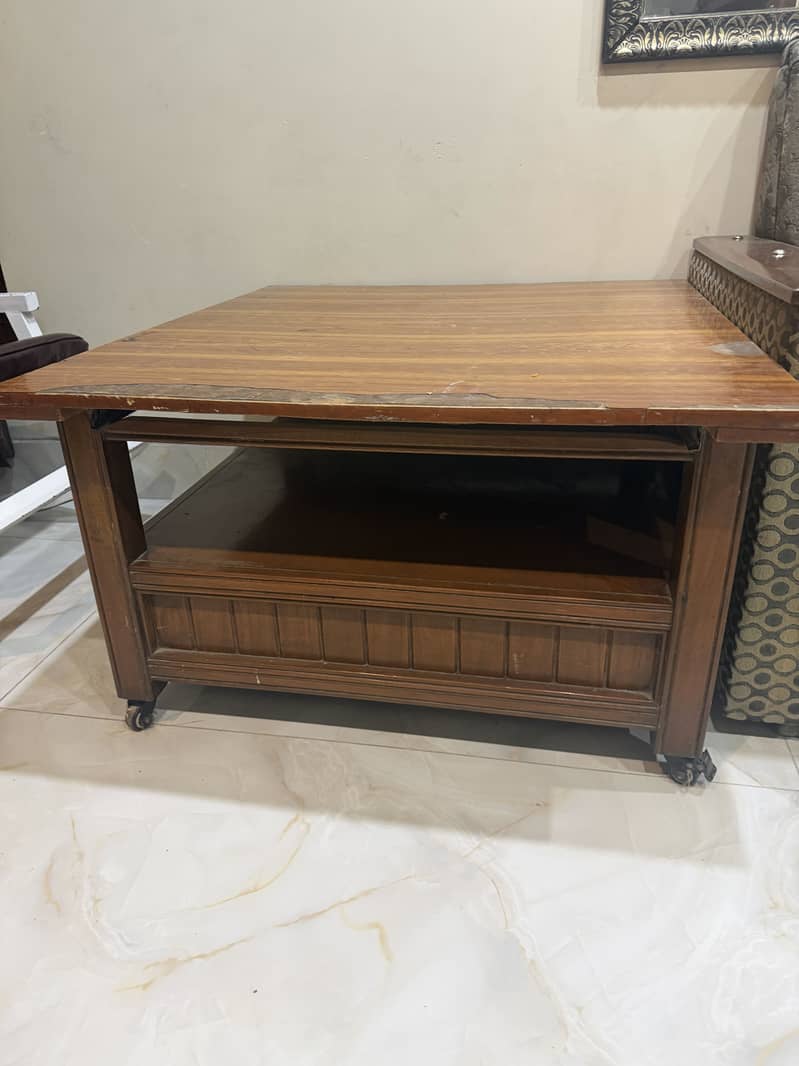 Wood table3x3 1