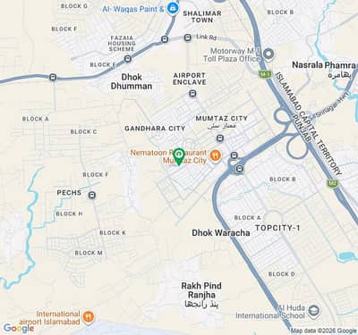 10 Marla Plot For Sale Heighted Plot Main 150 Foot Double Road Allama Iqbal avenue