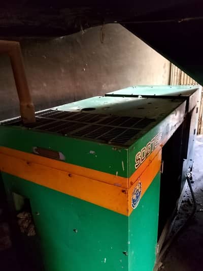 Airman 52Kwgenerator