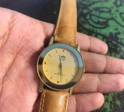 Jimmy Original Gold plated Watch