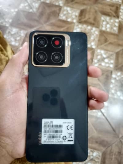Nubia A56 12Ram 128 Storage