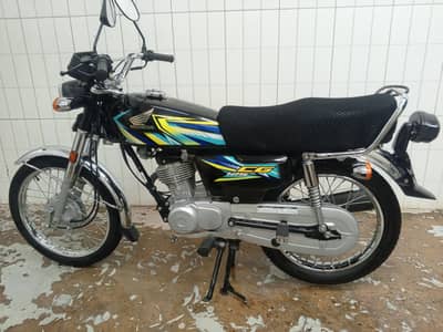 Honda cg 125