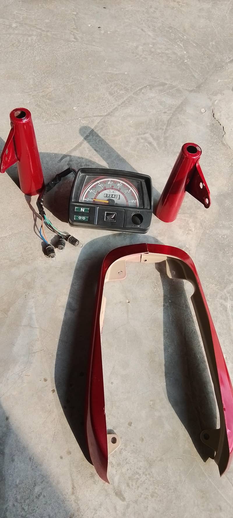 CD 70 meter Genuine 0