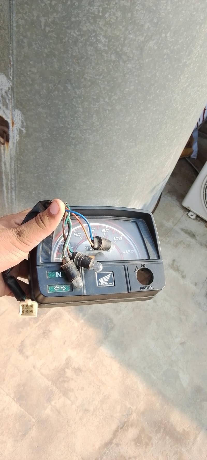 CD 70 meter Genuine 4