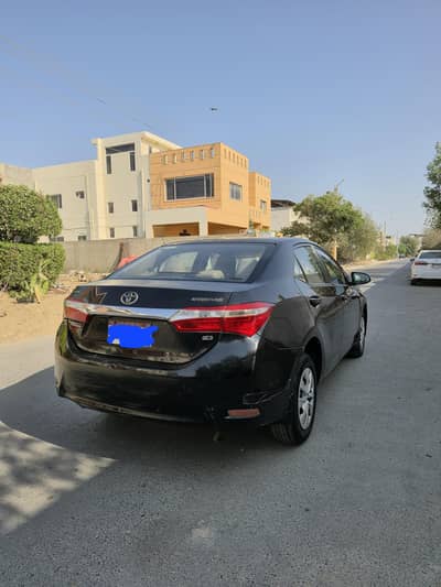 Toyota Corolla GLI 2017