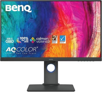 BenQ PD2705Q 27-inch 2K QHD sRGB HDR10 USB-C Designer Monitor