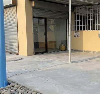 Shop Corner Double Shutter 200 Feet Main Road Facing Extra Land North Karachi