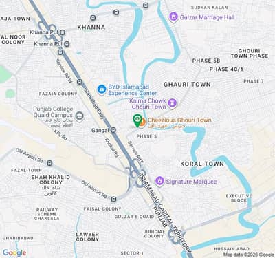 10 Marla mini commercial plza available for sale Gangal East near Ghauri Town pahse 5