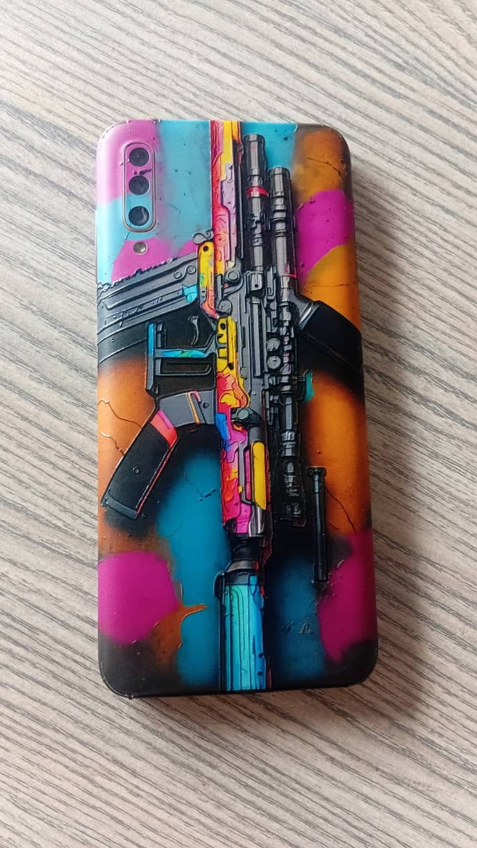 Samsung Mobile A70 4