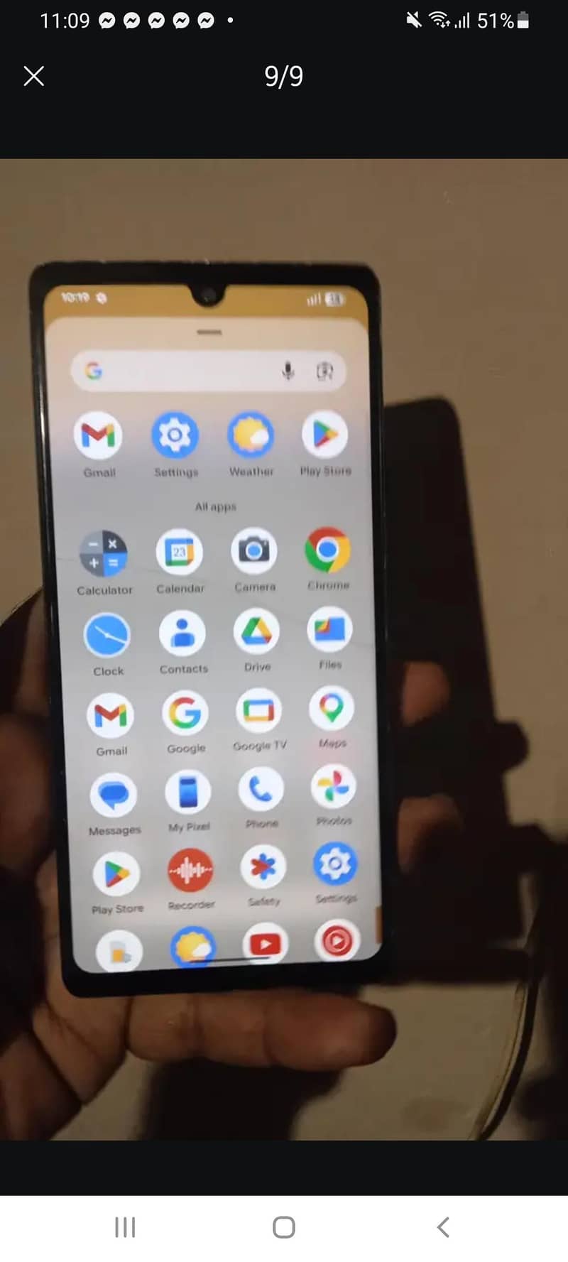 Google Pixel 6a 5