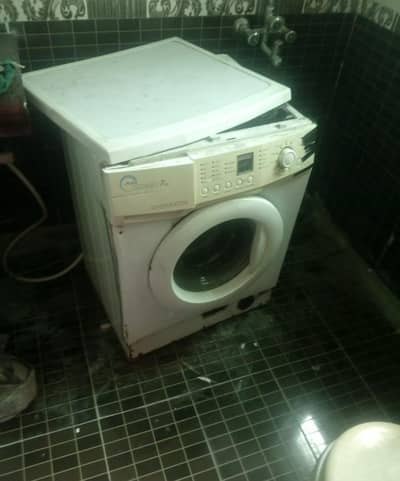 Daewoo automatic washing machine