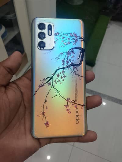 OPPO Reno 6 PTA approve 8/128