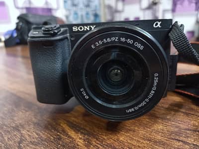 Sony A6400 Mirrorless Camera with 64GB Memory Card & Accessories