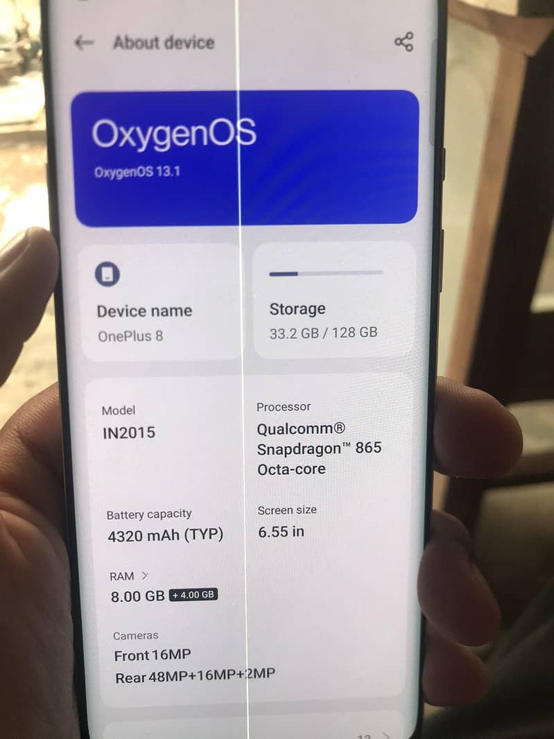One Plus 8 5
