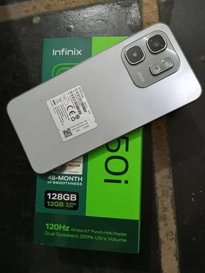Infinix Hot 50i. --   6/128