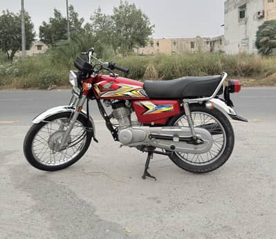 Honda CG 125 Model 2025