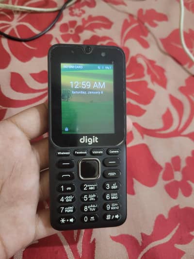 Jazz 4g digit Touch Screen PTA approved
