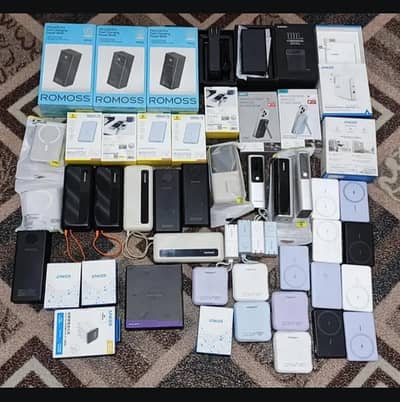Power banks Anker/ Baseus/ Romoss/ ESR/ Pisen