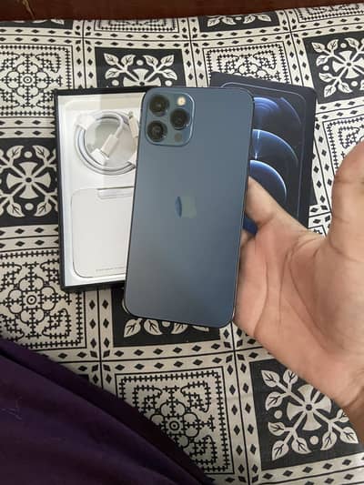 iphone 12 pro max 256gb offical pta approved factory unlock