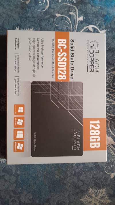 New SSD 128GB