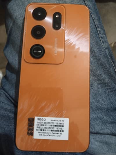 sego note 70