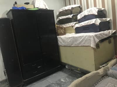Pure wood Almarii with Ful size petiiii for sale