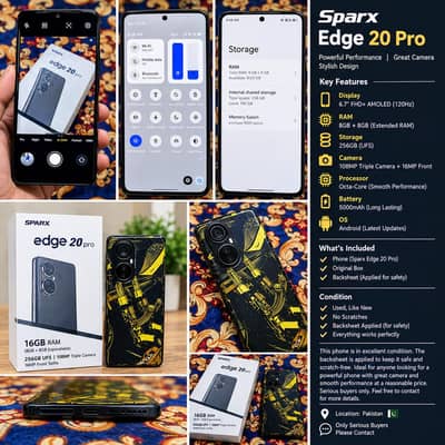 Sparx Edge 20 Pro