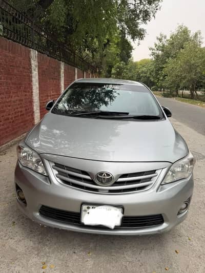Toyota Corolla GLI 2011