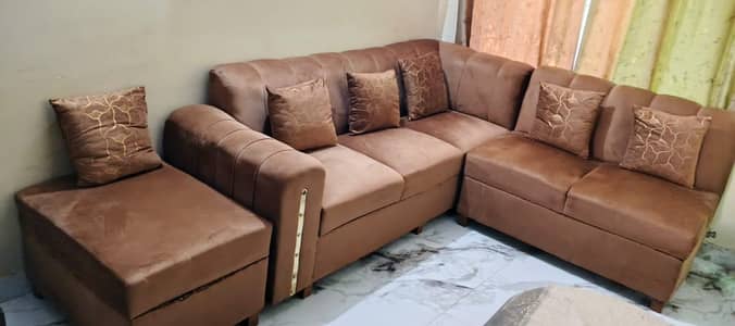 L shape Sofa