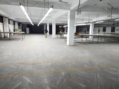 6 Acre Triple Storey Factory For Rent Small Estate Sargodha Road Faisalabad 1 Basement Floor Covered Area 29136 Square Feet