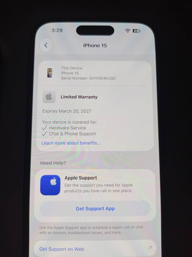 Apple iPhone 15 5