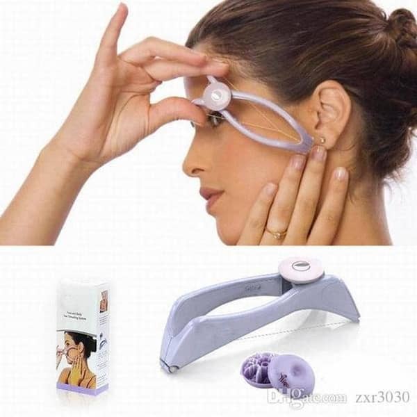 Manual Facial Hair Remover for Women | Threading Tool for Upper Lip Chin & Face