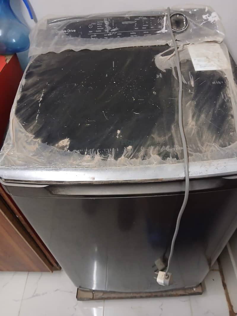 Haier Double Drive Fully Automatic Washing Machine 1