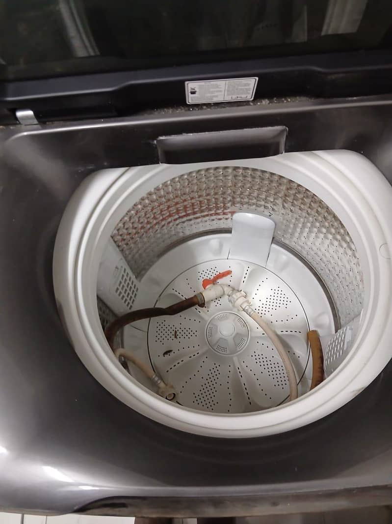 Haier Double Drive Fully Automatic Washing Machine 3