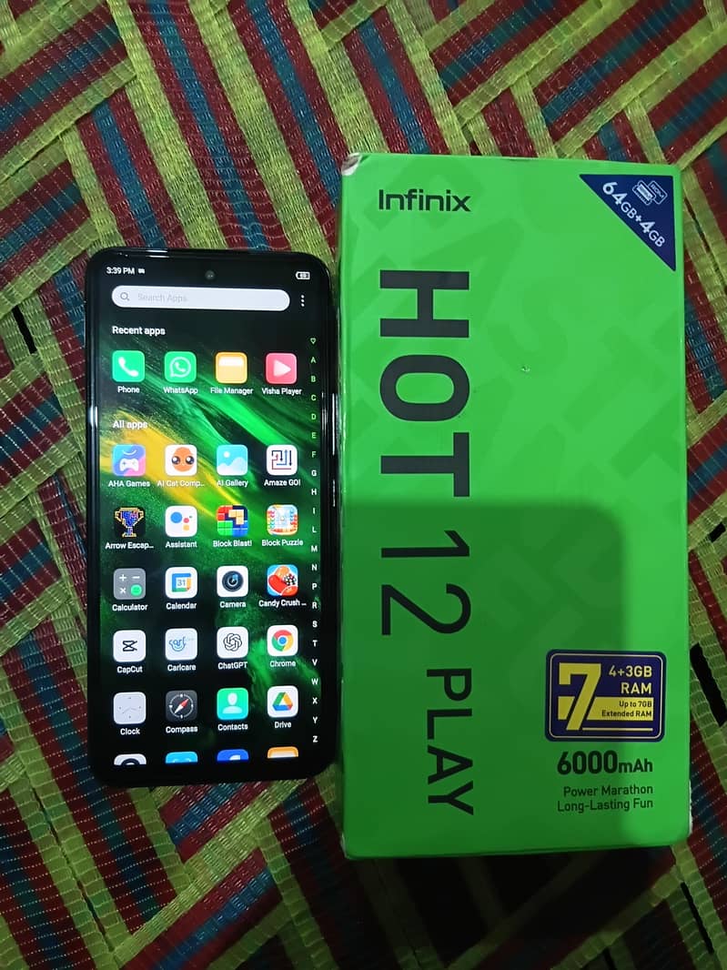 Infinix Hot 12 Play - Mobile Phones - 1120824652