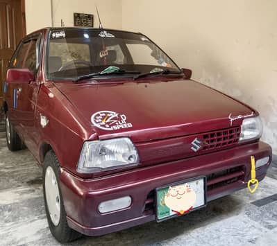 TOTAL GENIUNE Suzuki Mehran VXR 2004 Model For Sale: