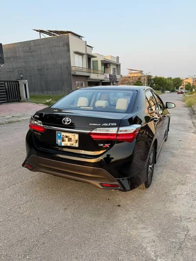 Toyota Corolla Altis 2022 special edition