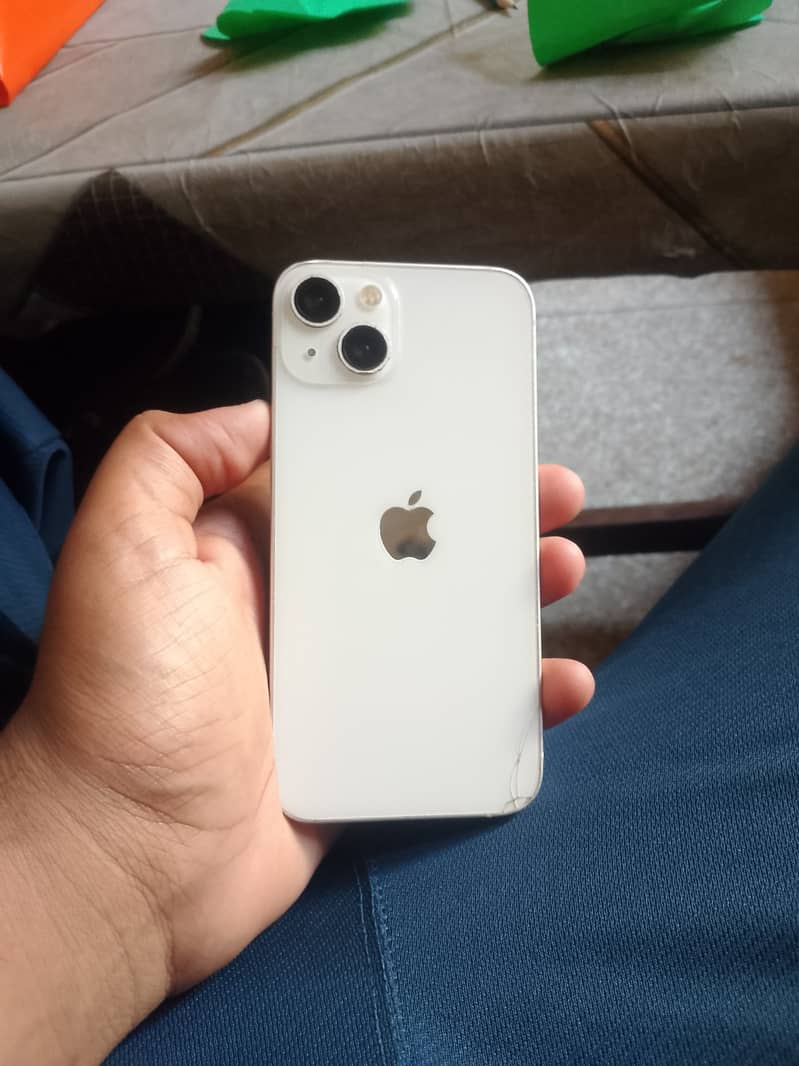 Apple iPhone 13 with 2