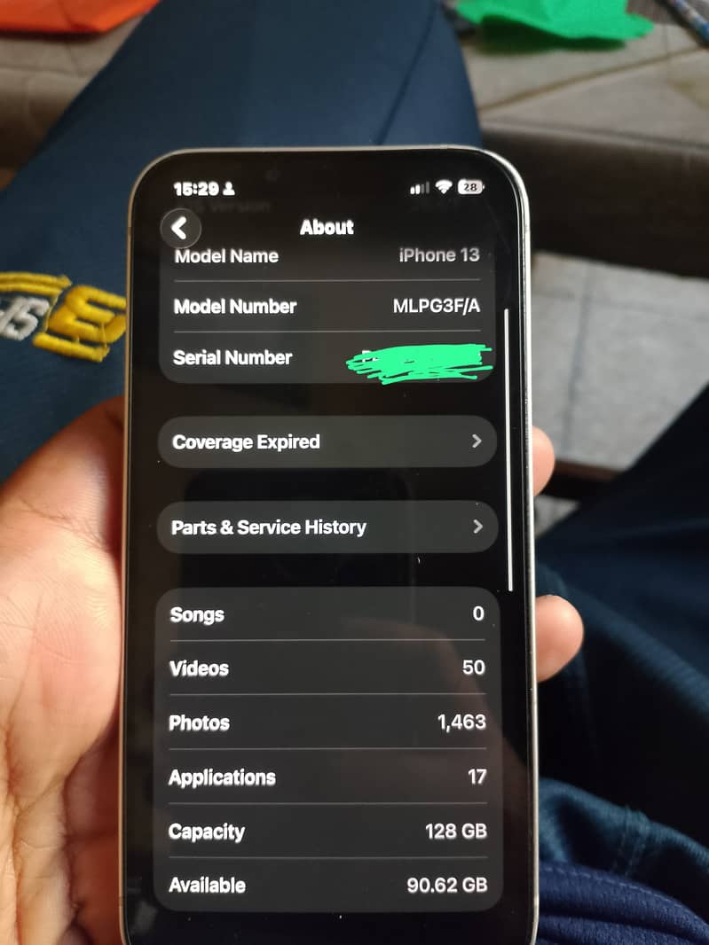 Apple iPhone 13 with 3
