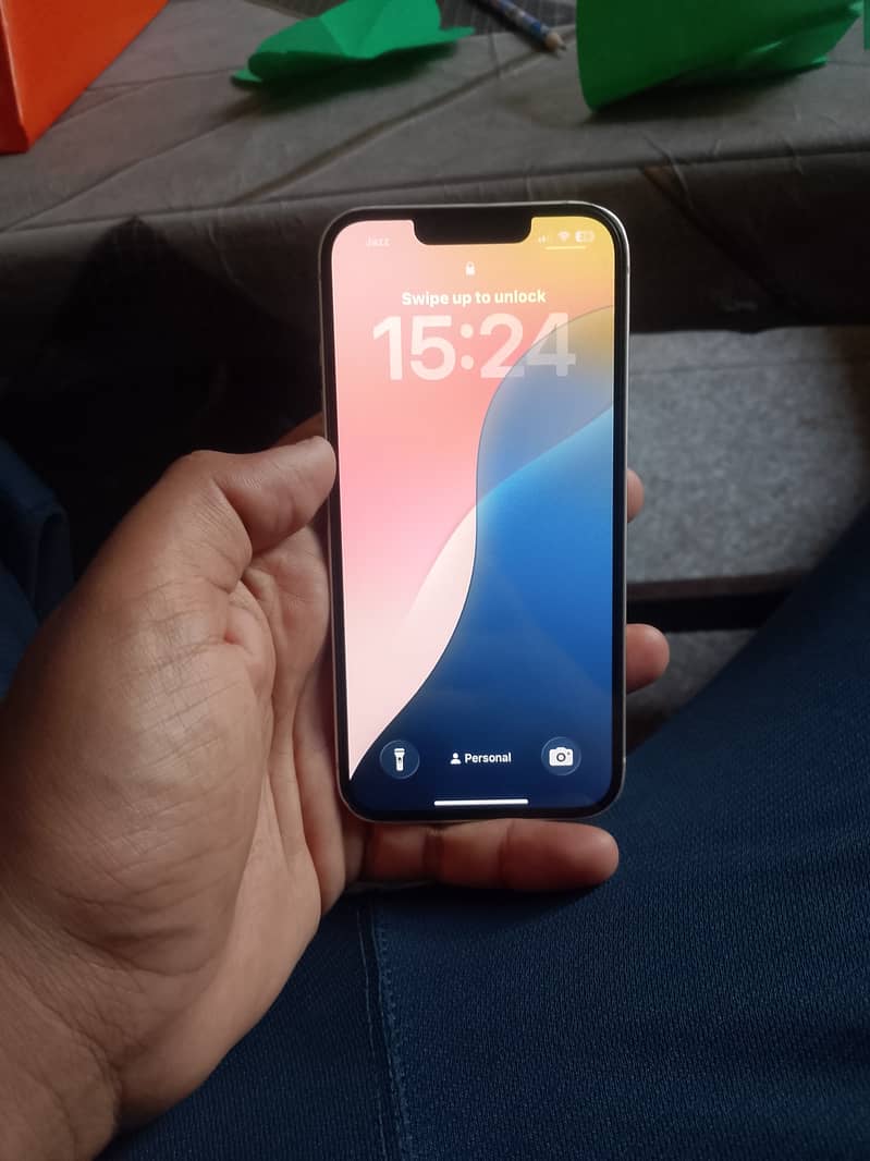 Apple iPhone 13 with 4