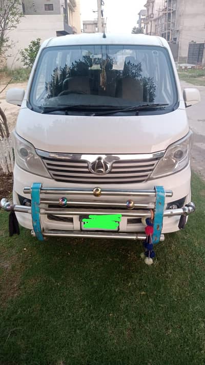 Changan Karvaan 2021