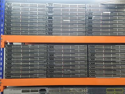 Brocade 48 Port Giga PoE+ Dual Power Supply
